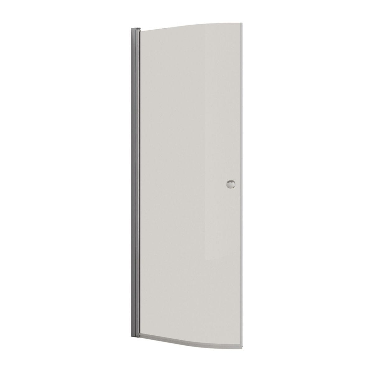 Dansani Match E Halvrund Dusjdør Krom / 100cm / Klart glass Dansani Dusjdør DA-E101-05