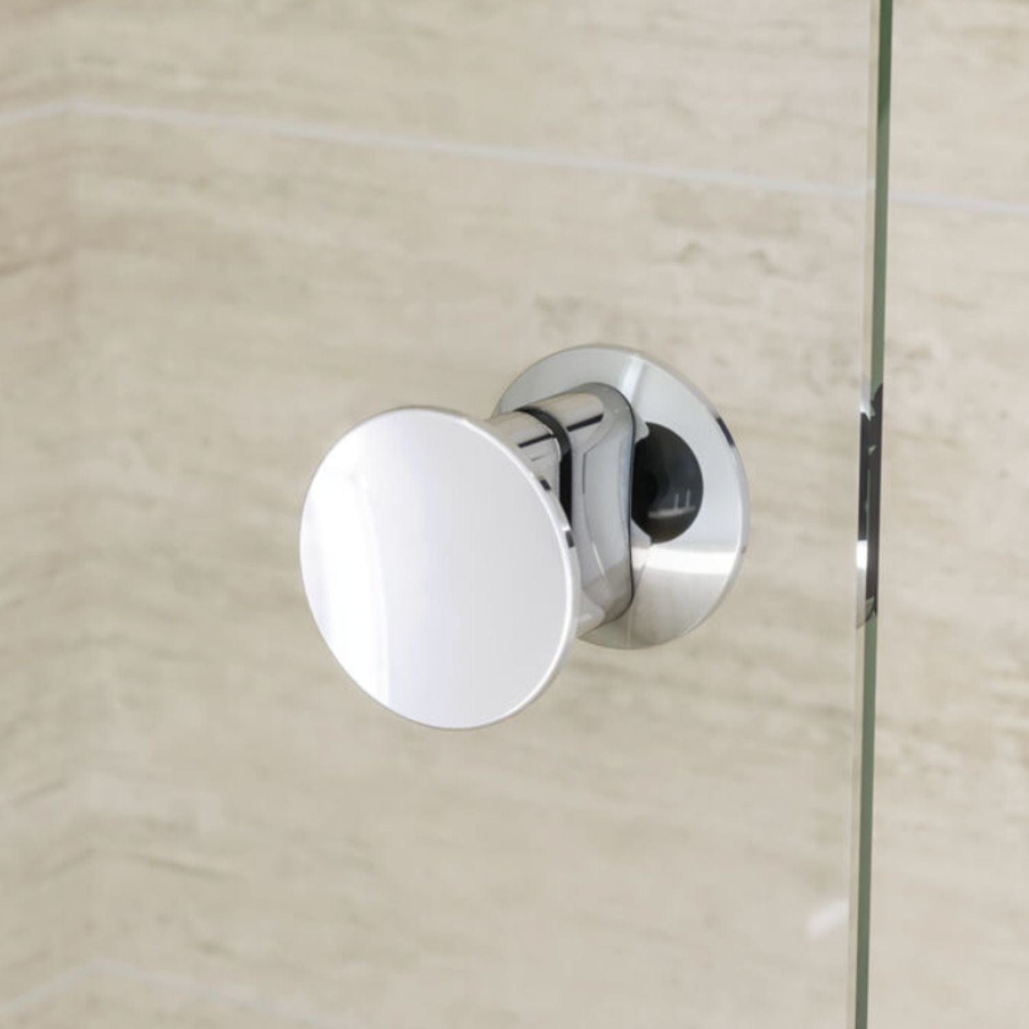 Dansani Match Grep til dusjdør Krom Dansani Dusjtilbehør DA-1600640