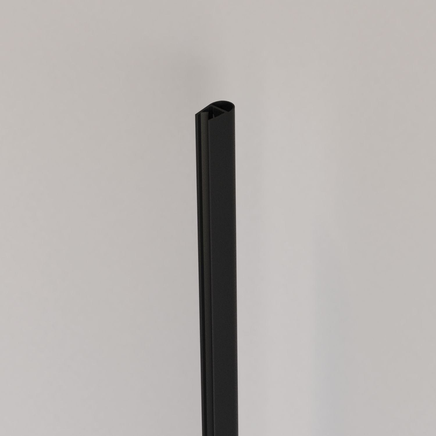 Dansani Match Tetningslist 9 til dusjnisje L:1957 mm Svart Dansani Dusjtilbehør DA-1603639