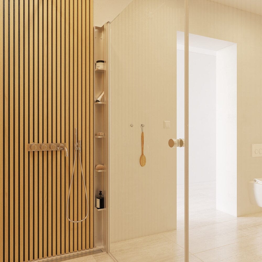 Dansani Match Tower til Modell D 5 hyller Sateng Dansani Dusjhylle DA-1600577