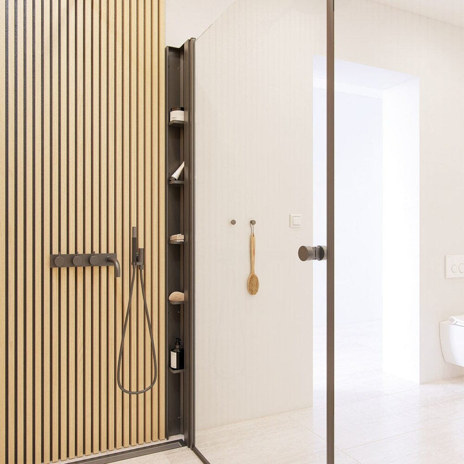 Dansani Match Tower til Modell D Svart Dansani Dusjhylle DA-1603577