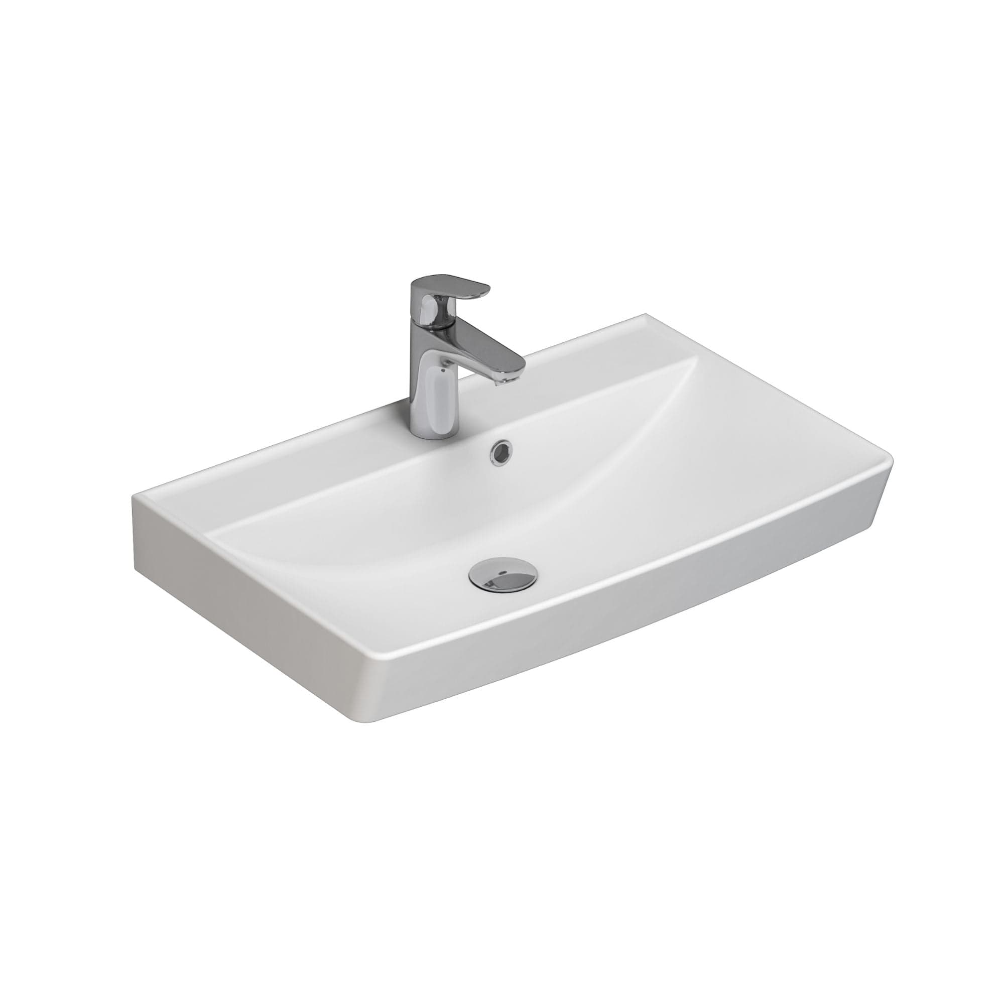 Dansani Mido+ Capella Slim Møbelservant B52-82xD40,5cm Hvit matt / 60cm Dansani Møbelservant DA-535906001