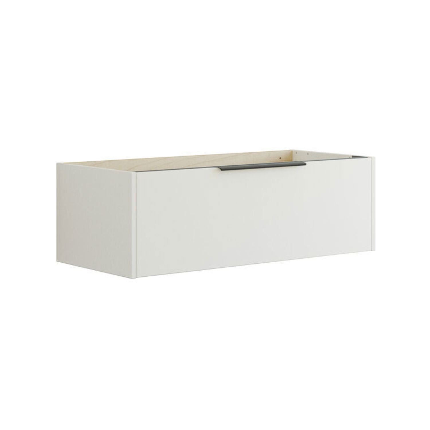 Dansani Mido+ Classic Glatt Servantskap 1 Skuff B60-100xH32xD44cm Hvit matt / 100cm Dansani Servantskap DA-N23-1010