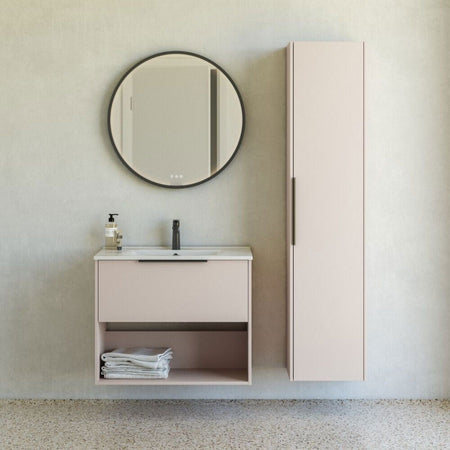 Dansani Mido+ Classic Glatt Servantskap Med skuff og åpent rom