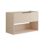 Dansani Mido+ Classic Glatt Servantskap Med skuff og åpent rom