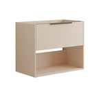 Dansani Mido+ Classic Glatt Servantskap Med skuff og åpent rom