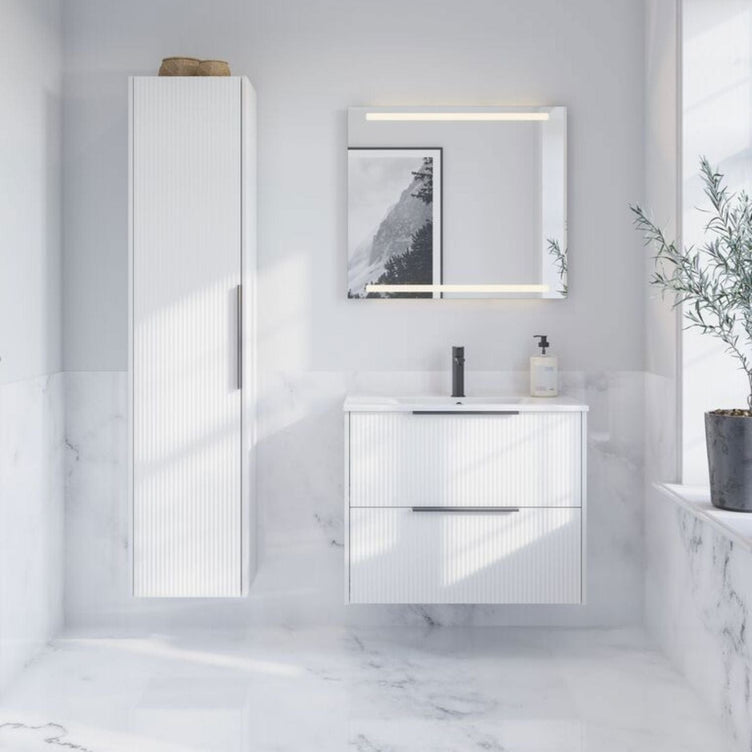 Dansani Mido+ Classic Stripet Høyskap