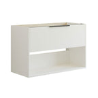 Dansani Mido+ Classic Stripet Servantskap Med skuff og åpent rom