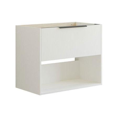 Dansani Mido+ Classic Stripet Servantskap Med skuff og åpent rom