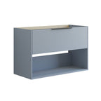 Dansani Mido+ Classic Stripet Servantskap Med skuff og åpent rom