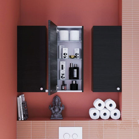 Dansani Mido+ Glatt Overskap 1 dør B30xH70xD19cm