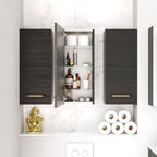 Dansani Mido+ Glatt Overskap 1 dør B30xH70xD19cm