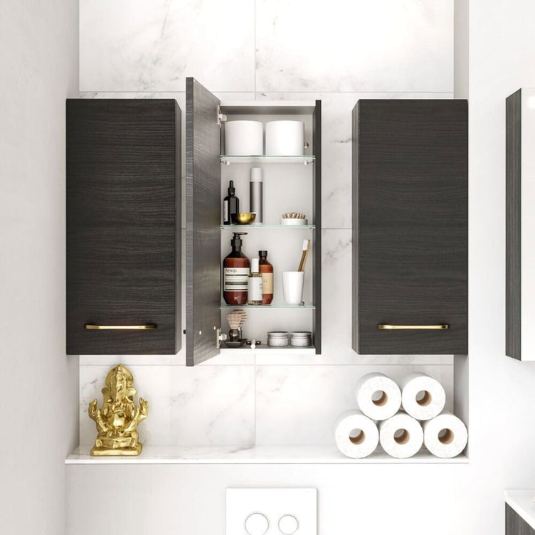 Dansani Mido+ Glatt Overskap 1 dør B30xH70xD19cm