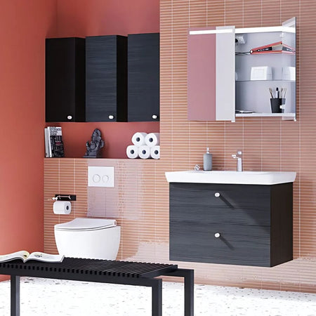 Dansani Mido+ Lotto XL Møbelservant B85-125xD48cm