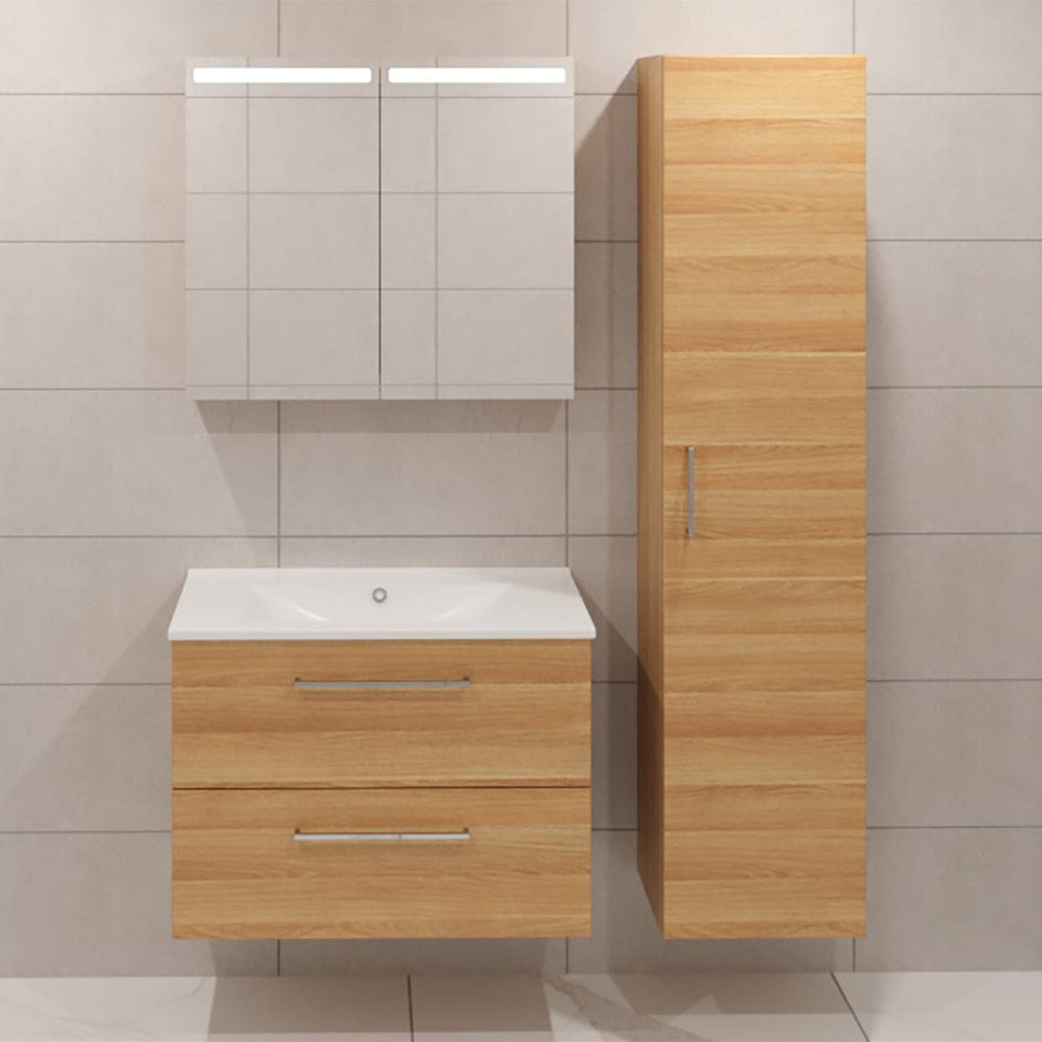 Dansani Mido+ Møbelpakke Servantskap med servant Dansani Møbelpakke bad