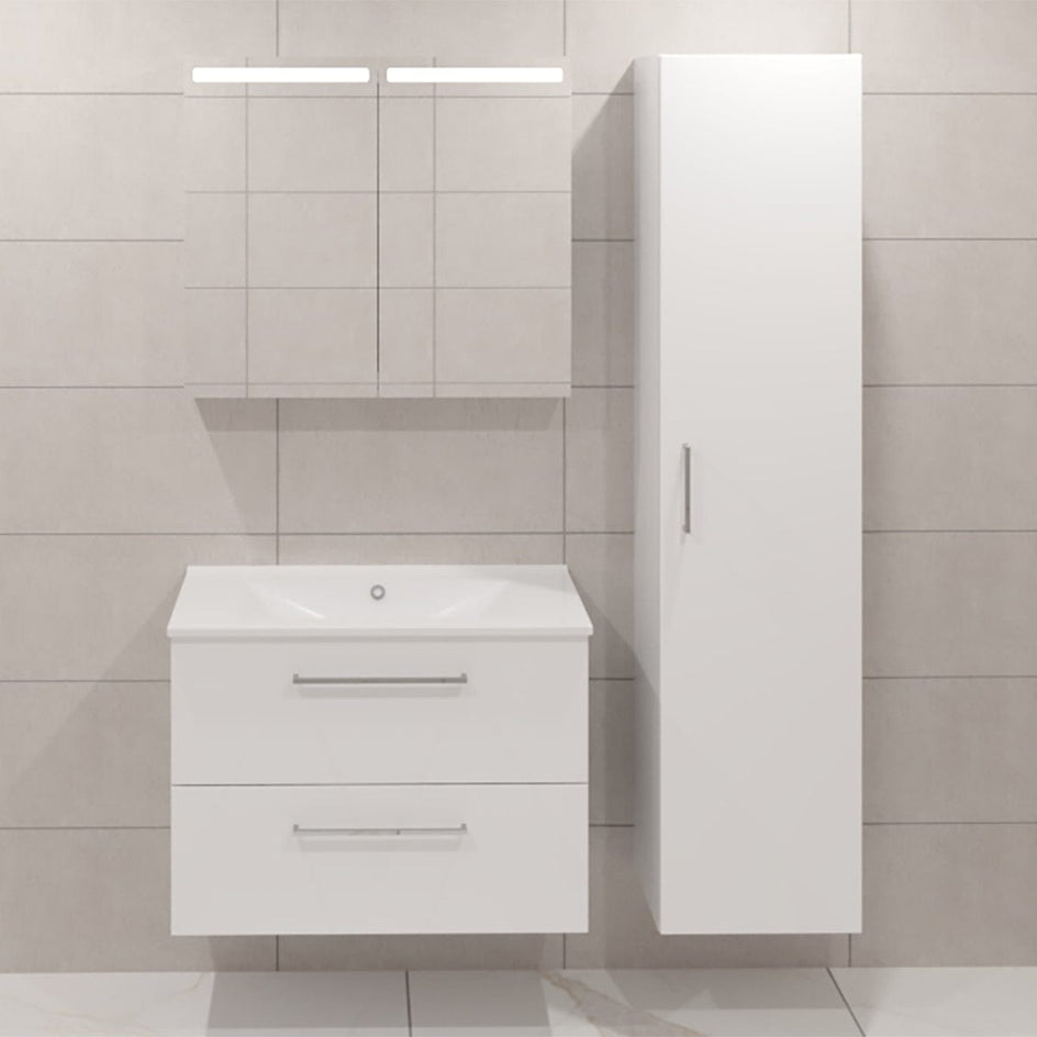 Dansani Mido+ Møbelpakke Servantskap med servant Dansani Møbelpakke bad