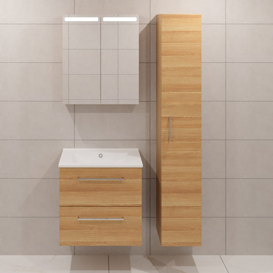 Dansani Mido+ Møbelpakke Servantskap med servant Dansani Møbelpakke bad