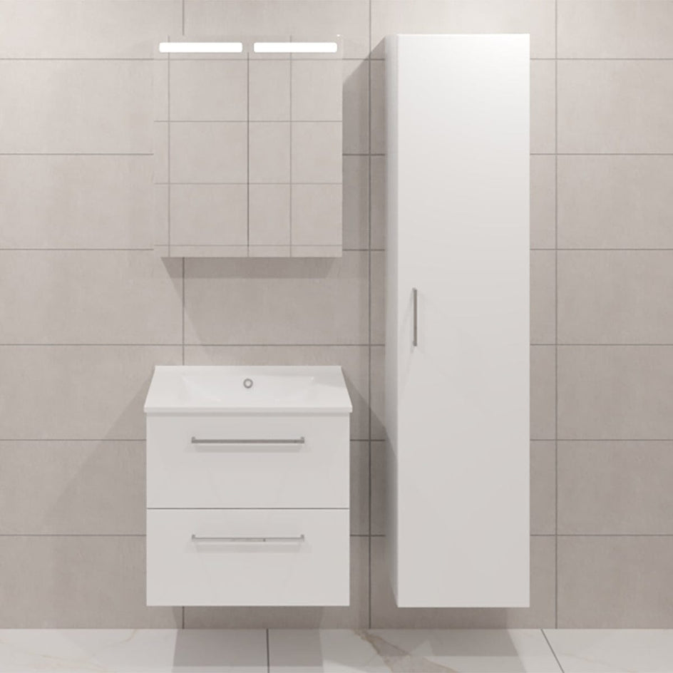 Dansani Mido+ Møbelpakke Servantskap med servant Dansani Møbelpakke bad