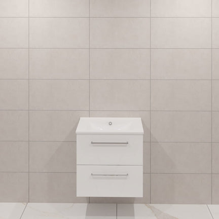 Dansani Mido+ Møbelpakke Servantskap med servant Hvit matt / 60cm / Ingen Dansani Møbelpakke bad DA-MMA-2310