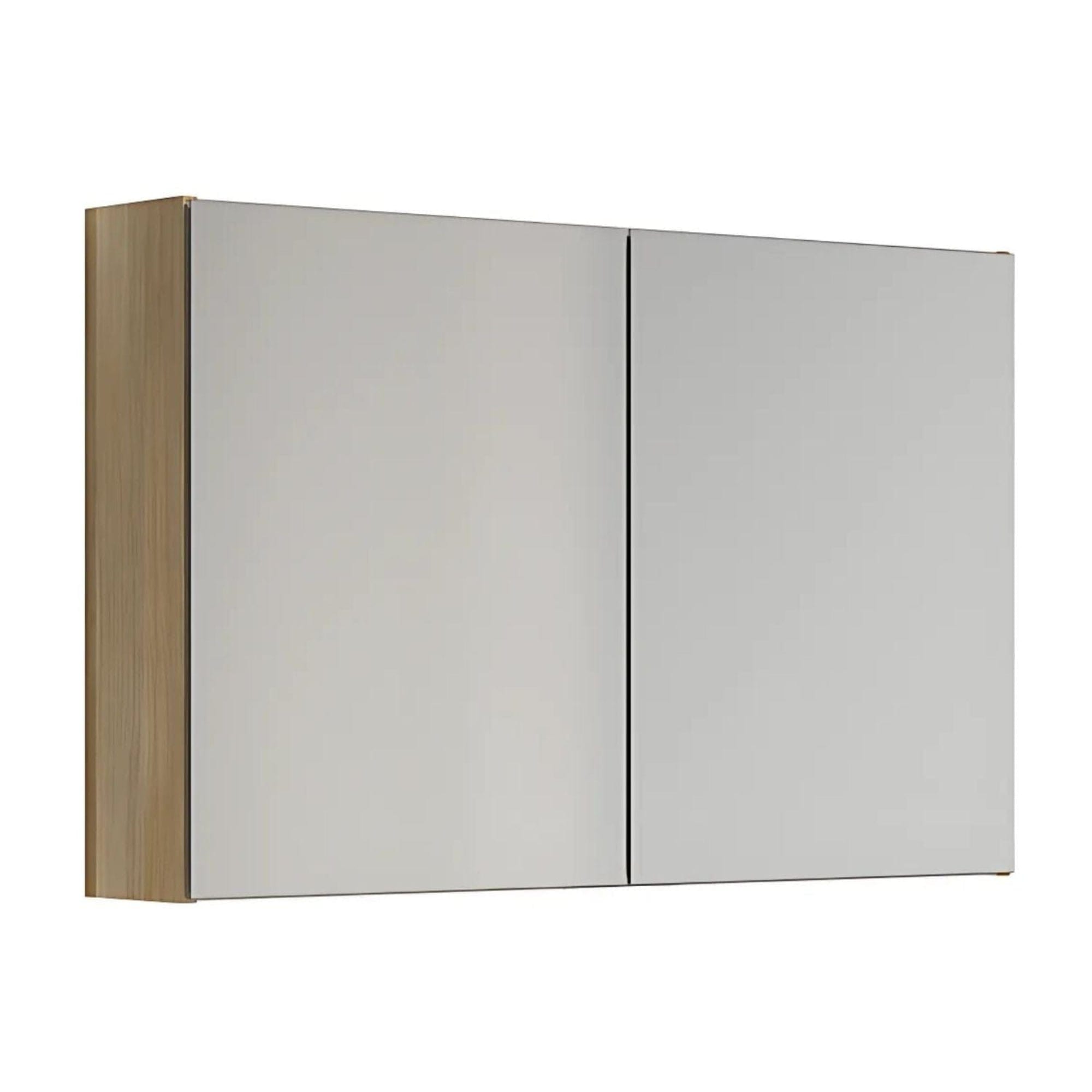 Dansani Mido+ Select Speilskap uten lamper Varm eik / 100cm Dansani Speilskap DA-S670-155