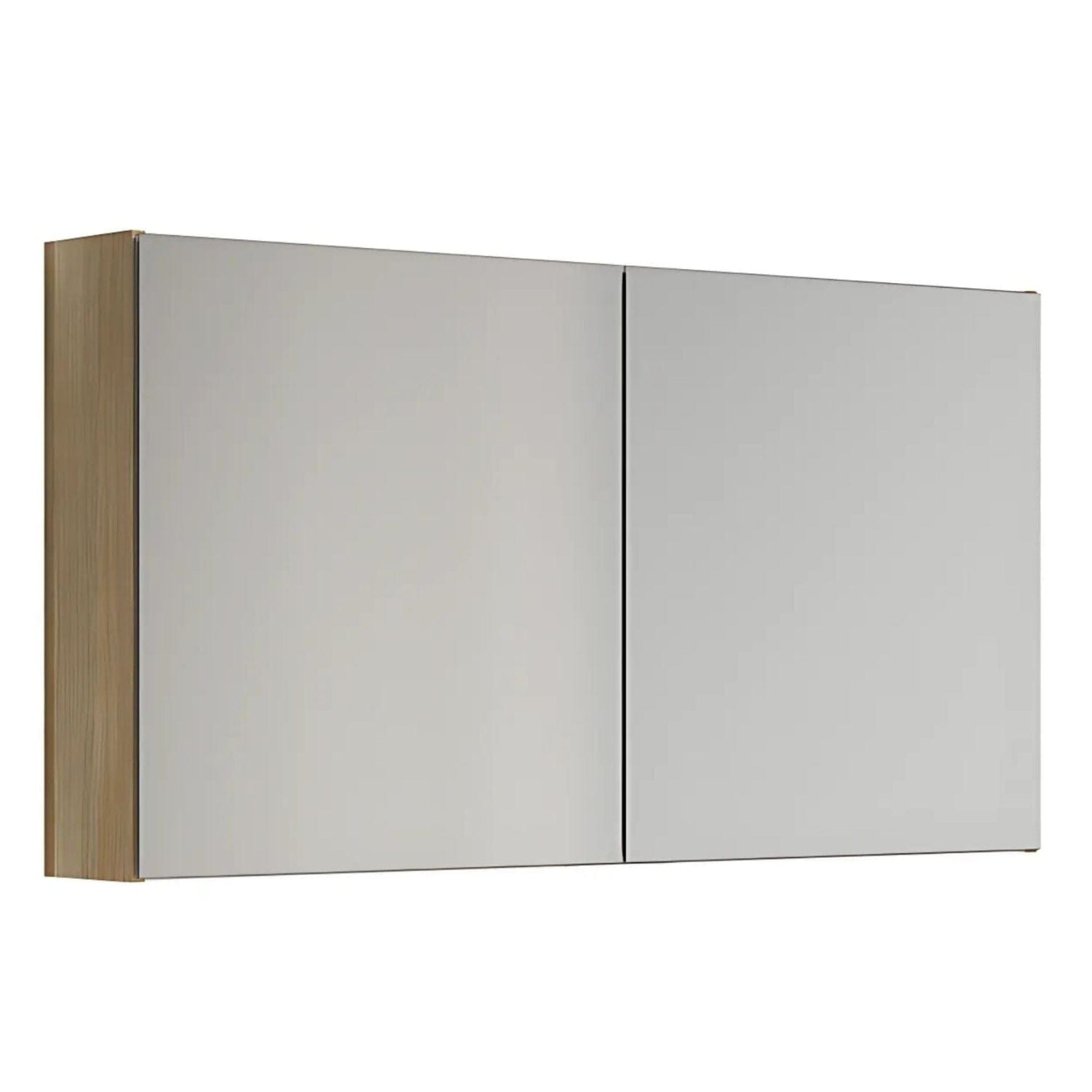 Dansani Mido+ Select Speilskap uten lamper Varm eik / 120cm Dansani Speilskap DA-S672-155