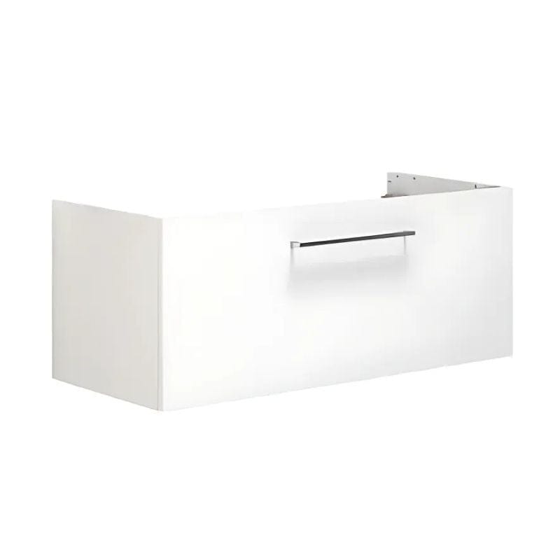 Dansani Mido+ Servantskap 1 Skuff B60-120xD44cm Hvit høyglans / 100cm Dansani Servantskap DA-P42-1012