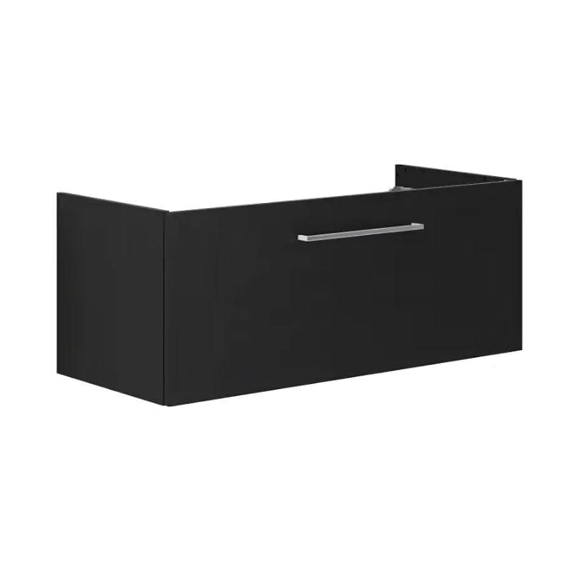 Dansani Mido+ Servantskap 1 Skuff B60-120xD44cm Svart struktur / 100cm Dansani Servantskap DA-P42-1029