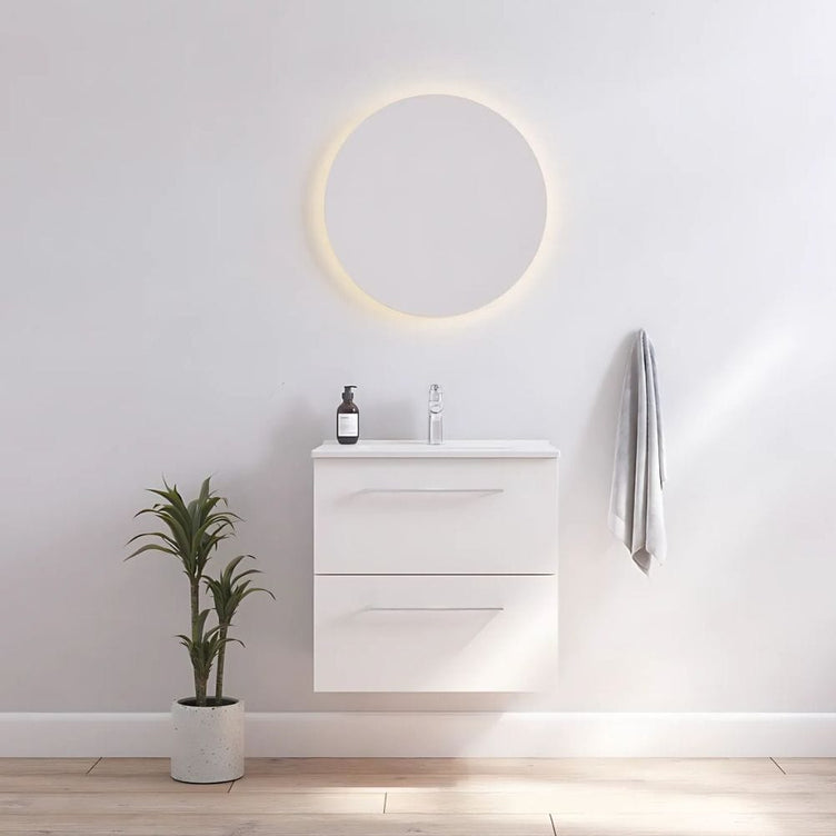 Dansani Mido+ Servantskap 2 Skuffer B60-120xD44cm uten servant