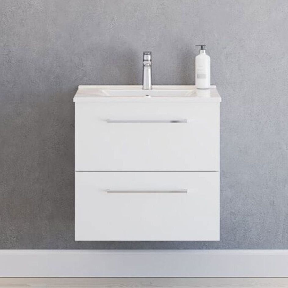 Dansani Mido+ Servantskap 2 Skuffer B60-120xD44cm uten servant Dansani Servantskap