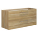Dansani Mido+ Servantskap 2 Skuffer B60-120xD44cm uten servant Varm eik / 120cm dobbel Dansani Servantskap DA-P13-1055