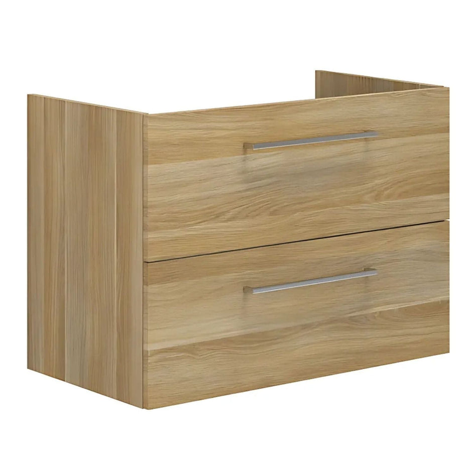 Dansani Mido+ Servantskap 2 Skuffer B60-120xD44cm uten servant Varm eik / 80cm Dansani Servantskap DA-P15-1055