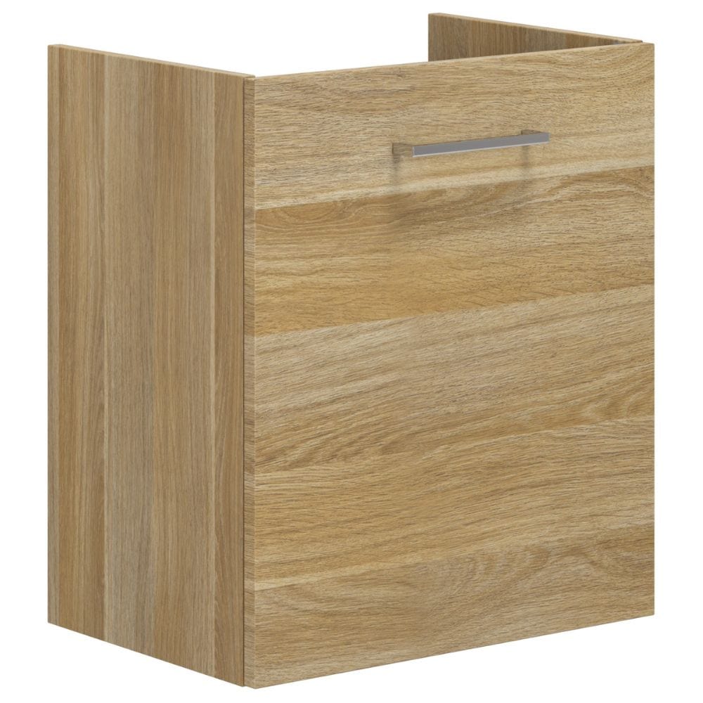 Dansani Mido+ Slim Servantskap 1 dør B50xD35cm uten servant Varm eik / 50cm / Høyre Dansani Servantskap DA-P01-1155