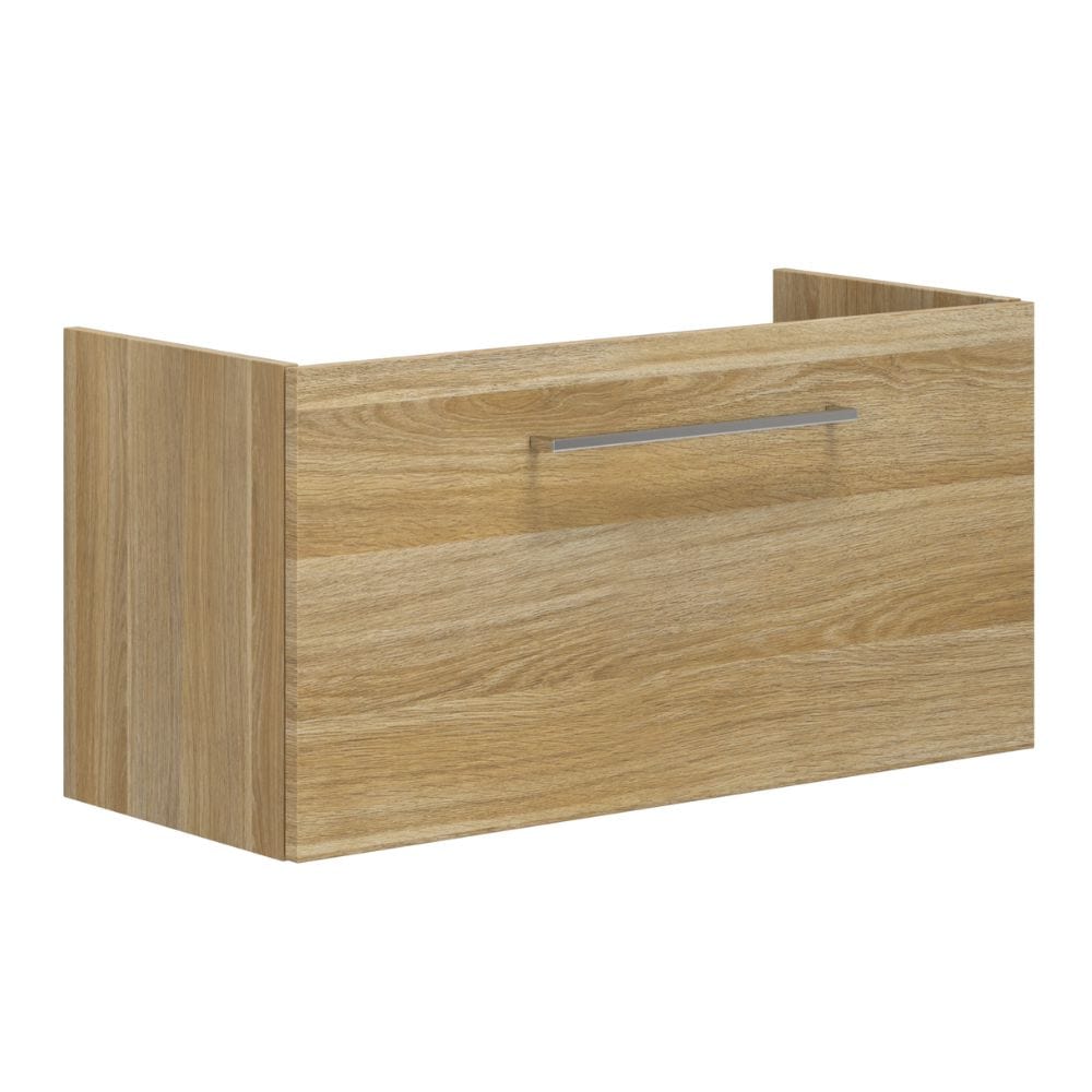 Dansani Mido+ Slim Servantskap 1 Skuff uten servant Varm eik / 80cm Dansani Servantskap DA-P23-1055