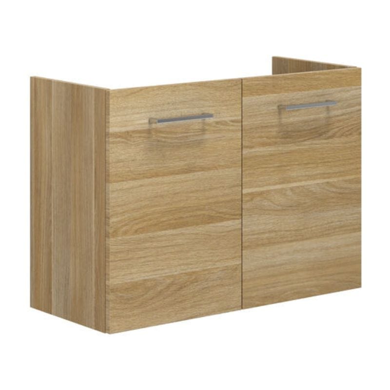 Dansani Mido+ Slim Servantskap 2 dører B60-80x35cm uten servant Varm eik / 80cm Dansani Servantskap P03-1055