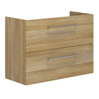 Dansani Mido+ Slim Servantskap 2 Skuffer B50-80xD35cm