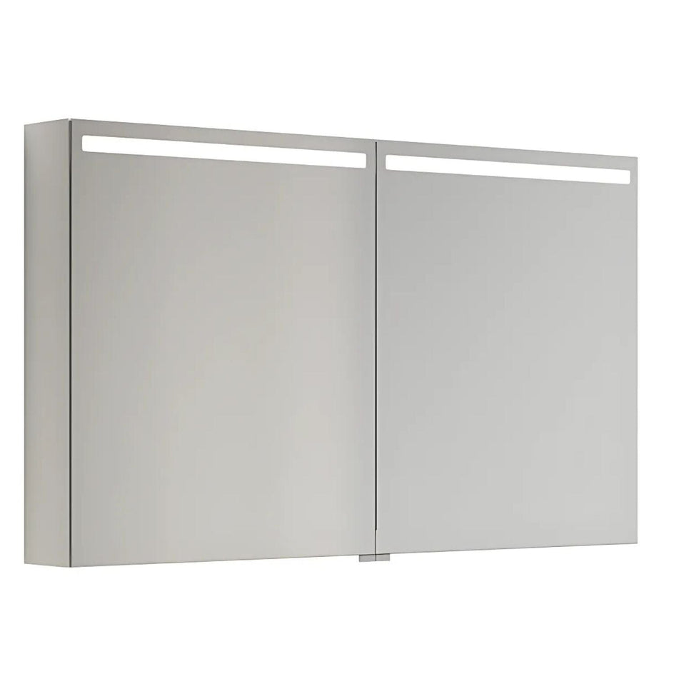 Dansani Mido+ Top Speilskap LED B50-120xH70,4cm Hvit matt / 120cm Dansani Speilskap DA-S512-110