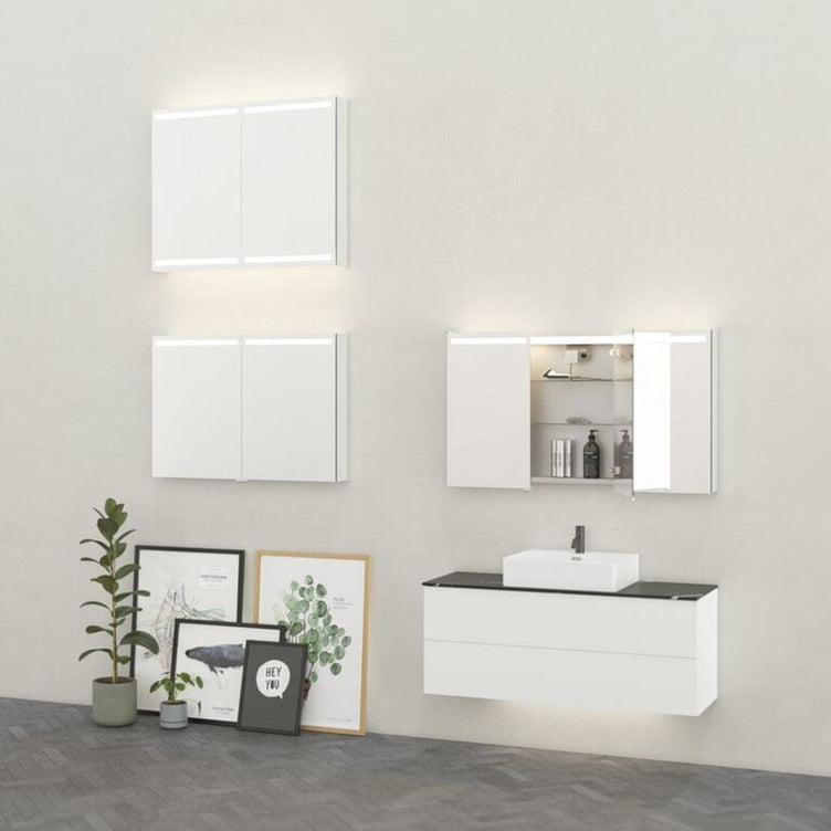 Dansani Mido+ Top Speilskap LED