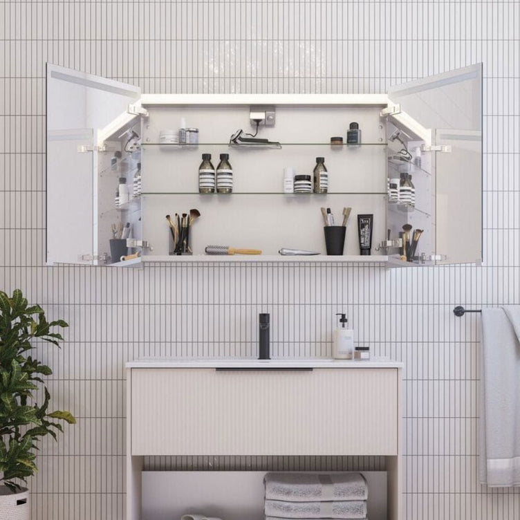 Dansani Mido+ Top Speilskap LED