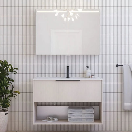 Dansani Mido+ Top Speilskap LED