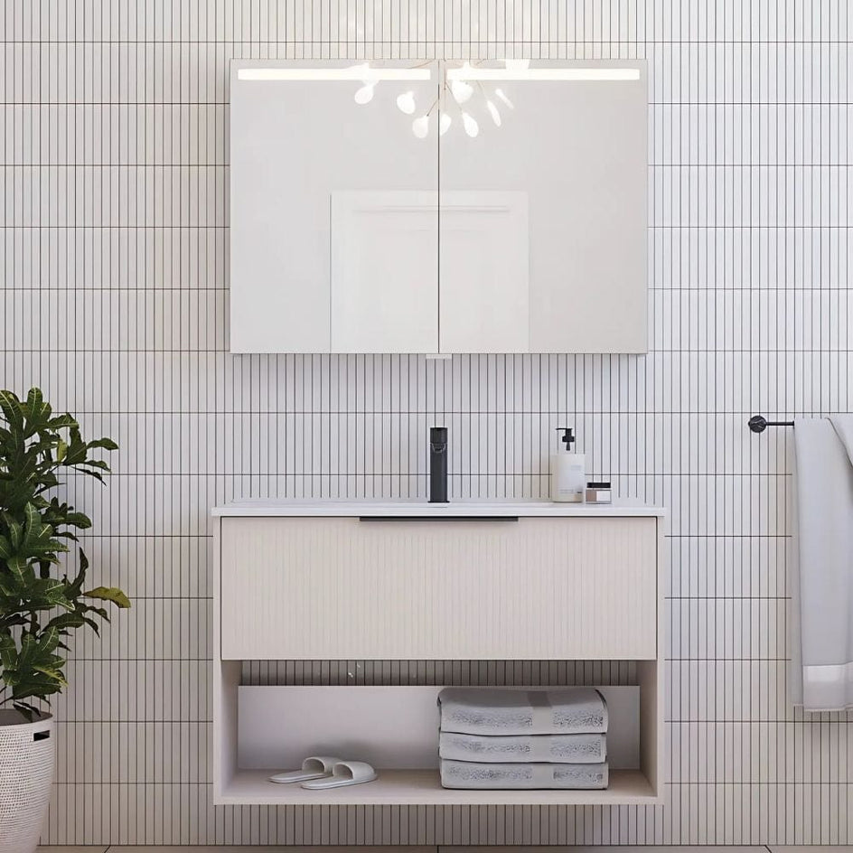 Dansani Mido+ Top Speilskap LED Dansani Speilskap