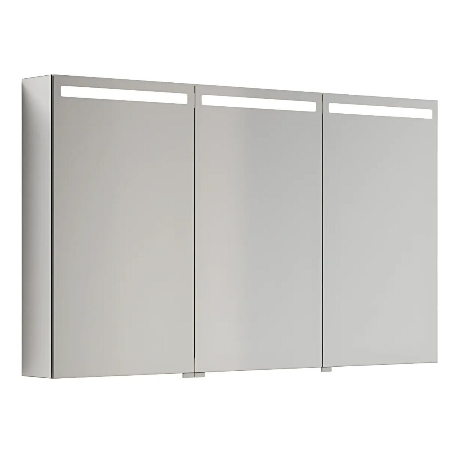 Dansani Mido+ Top Speilskap LED Speilside / 120 cm 3 dører Dansani Speilskap DA-S513-147