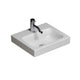 Dansani Mini Menuet Servant B60-80xH7x36cm Hvit blank / 40cm Dansani Baderomsservant DA-534304003