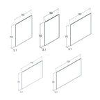 Dansani Select Baderomspeil B50-120xH70cm