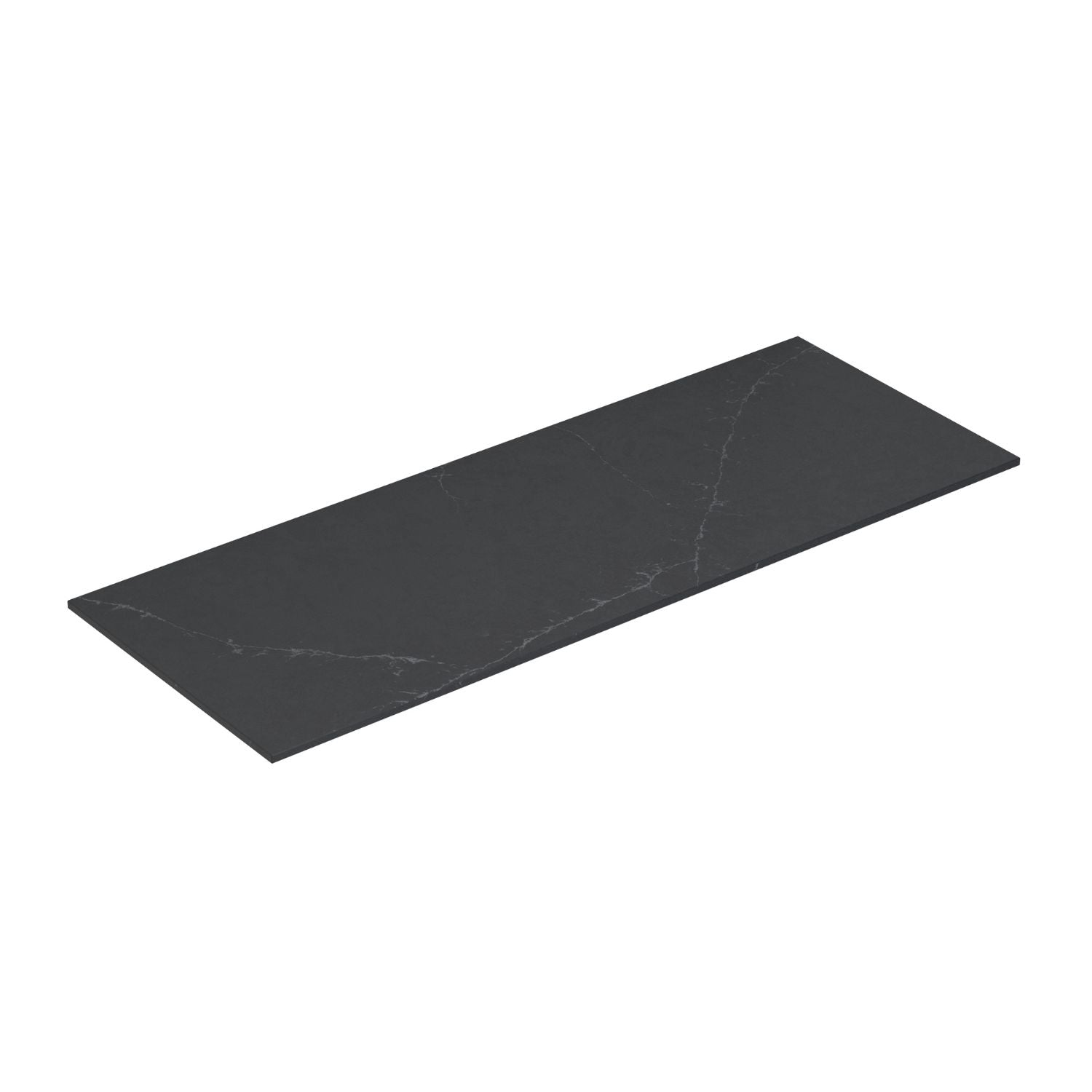 Dansani Silestone Benkeplate Charcoal soapstone / 120cm Dansani Benkeplate bad DA-B14-15