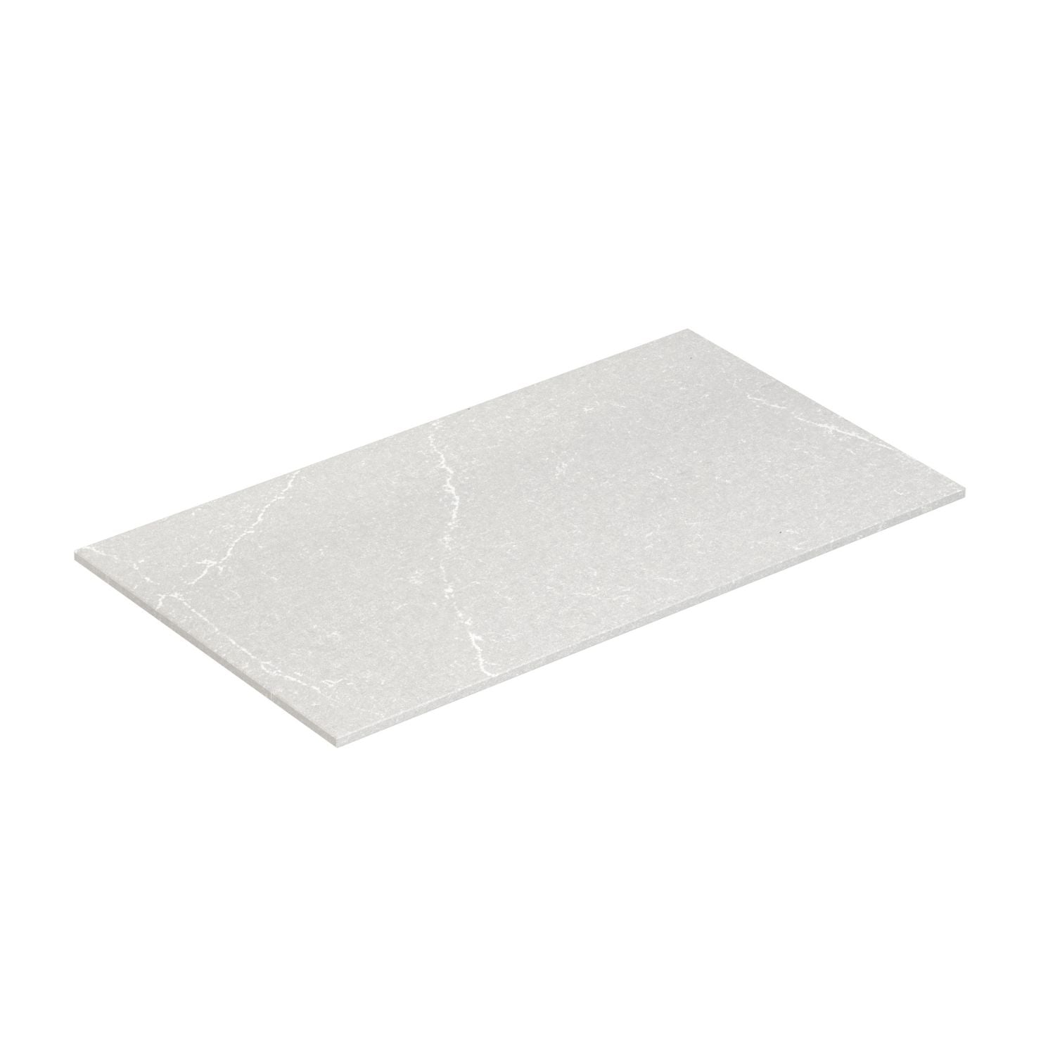 Dansani Silestone Benkeplate Desert silver / 80cm Dansani Benkeplate bad DA-B12-13