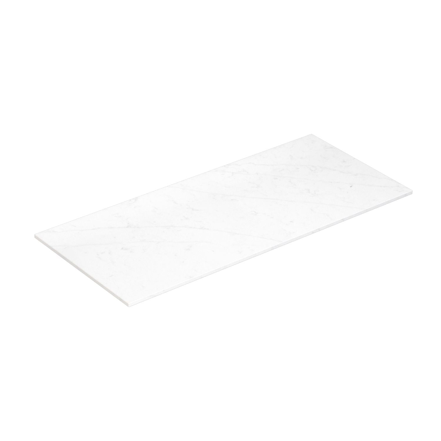 Dansani Silestone Benkeplate Eternal statuario / 100cm Dansani Benkeplate bad DA-B13-12