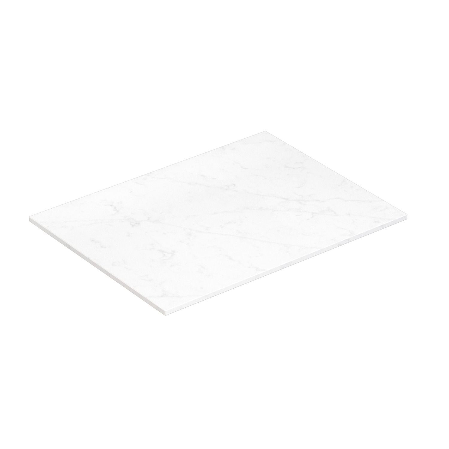 Dansani Silestone Benkeplate Eternal statuario / 60cm Dansani Benkeplate bad DA-B11-12