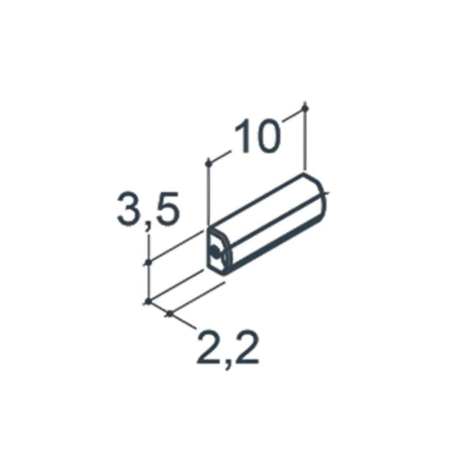 Dansani Skuffelys batteridrevet grå Dansani Tilbehør møbler DA-190304350