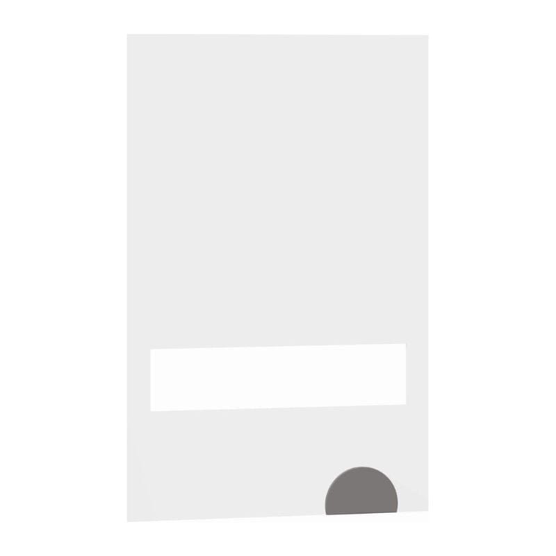 Dansani Varmefelt til Corona speil - duggfritt Ø90cm (330x510mm) Dansani Tilbehør baderomsinnredning DA-NV-3351