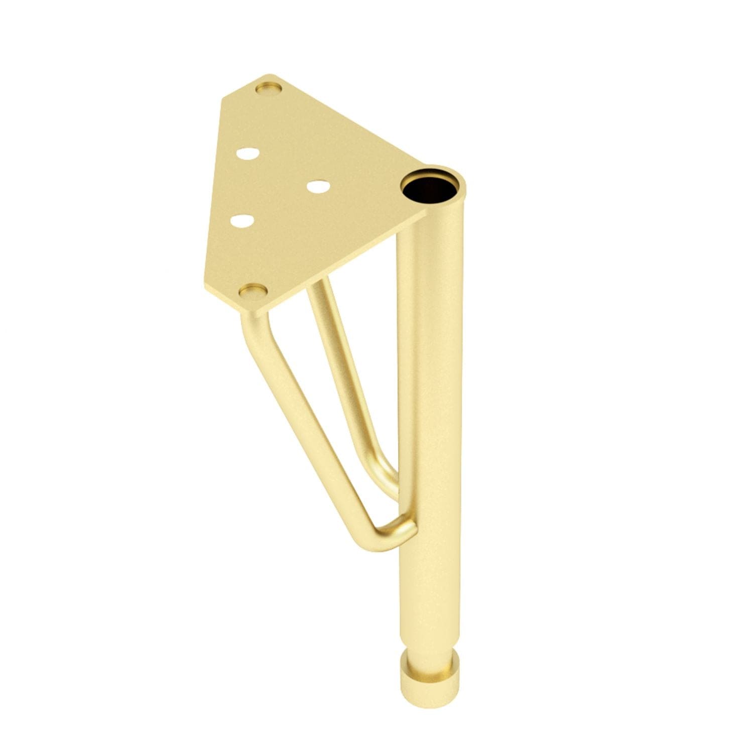 Dansani Vintage Støtteben Messing / 15-19cm Dansani Tilbehør baderomsinnredning DA-842210044